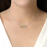 Boma Jewelry Necklaces Two Birds Necklace