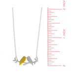 Boma Jewelry Necklaces Two Birds Necklace