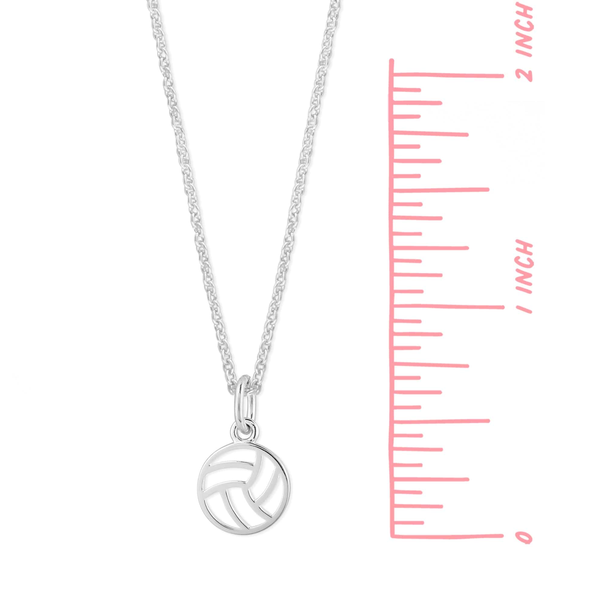 Boma Jewelry Necklaces Volleyball Necklace