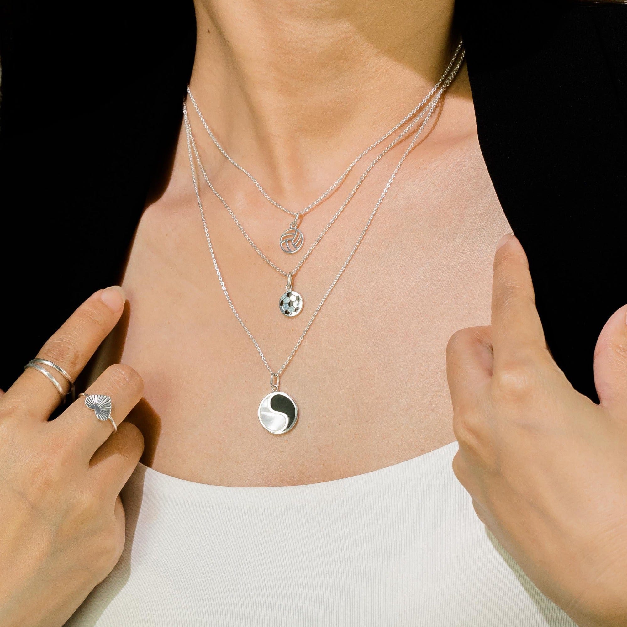 Boma Jewelry Necklaces Volleyball Necklace