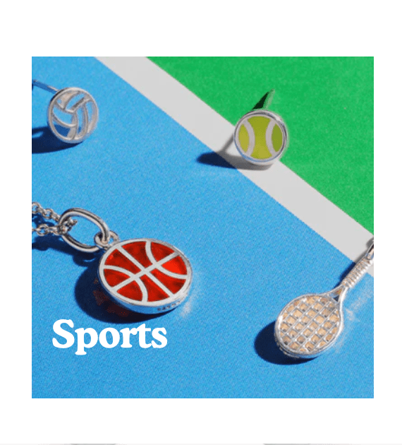 Boma Jewelry Necklaces Volleyball Necklace