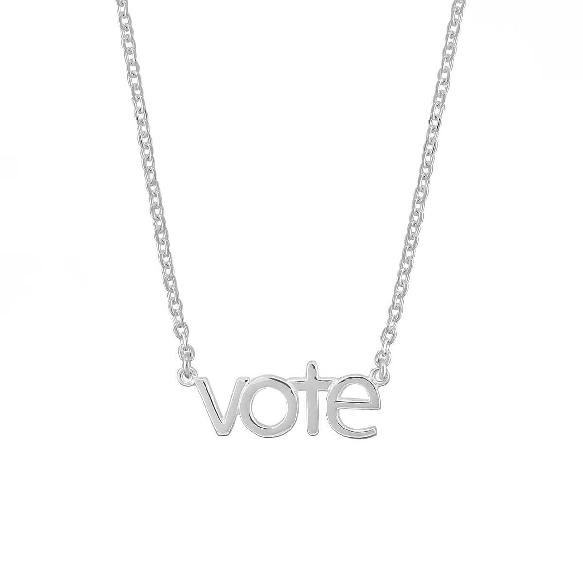 Boma Jewelry Necklaces Vote Necklace