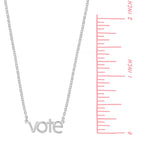 Boma Jewelry Necklaces Vote Necklace