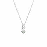 Boma Jewelry Necklaces White Topaz Colored Gemstone Necklace