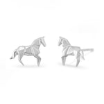 Boma Jewelry Origami Horse Stud Earrings