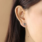 Boma Jewelry Pug Dog Stud Earrings