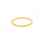 Boma Jewelry Rings 5 / 14K Gold Plated Belle Dot Ring