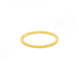 Boma Jewelry Rings 5 / 14K Gold Plated Belle Dot Ring