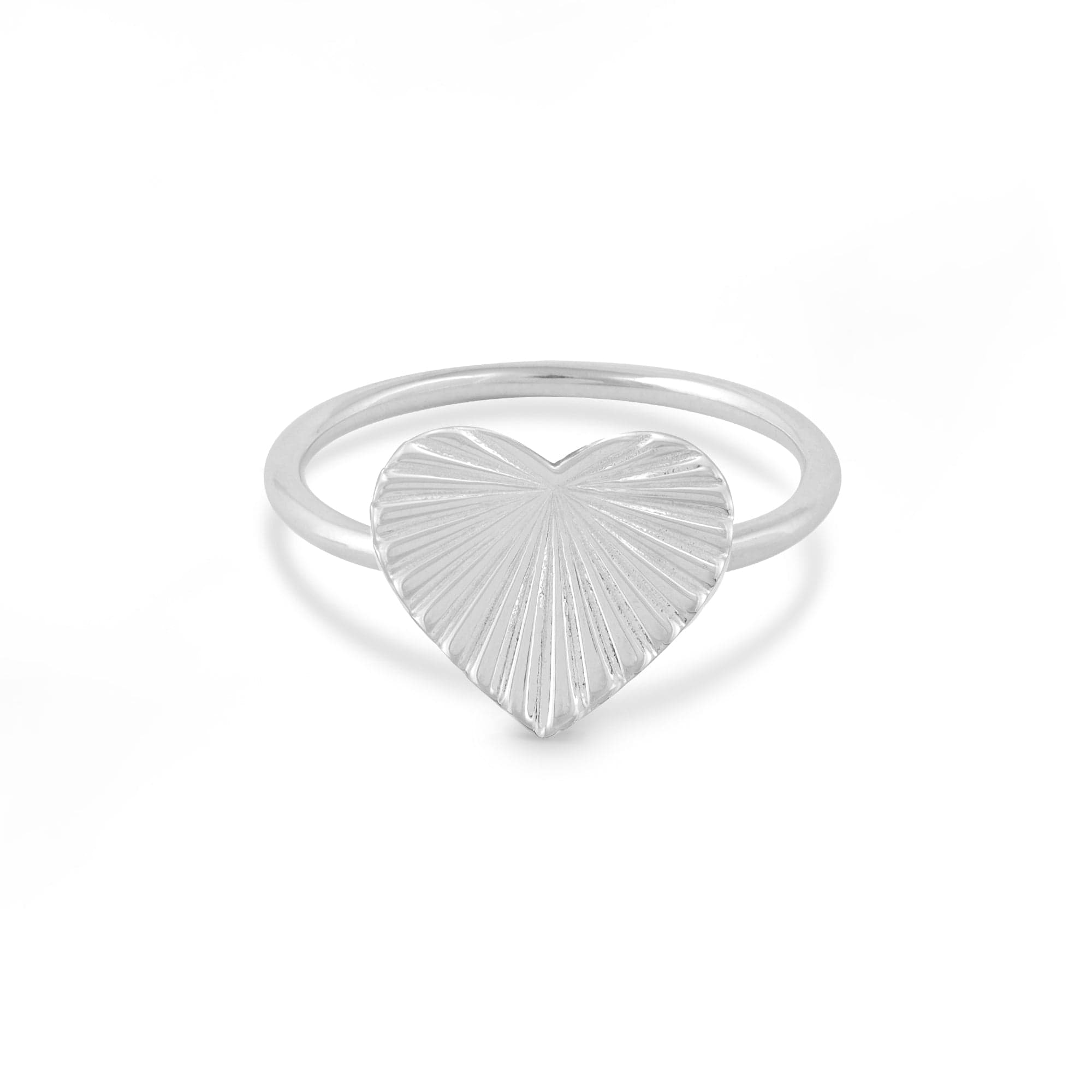 Boma Jewelry Rings 5 Ava Heart Ring