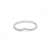 Boma Jewelry Rings 5 Belle Chevron Matte Ring