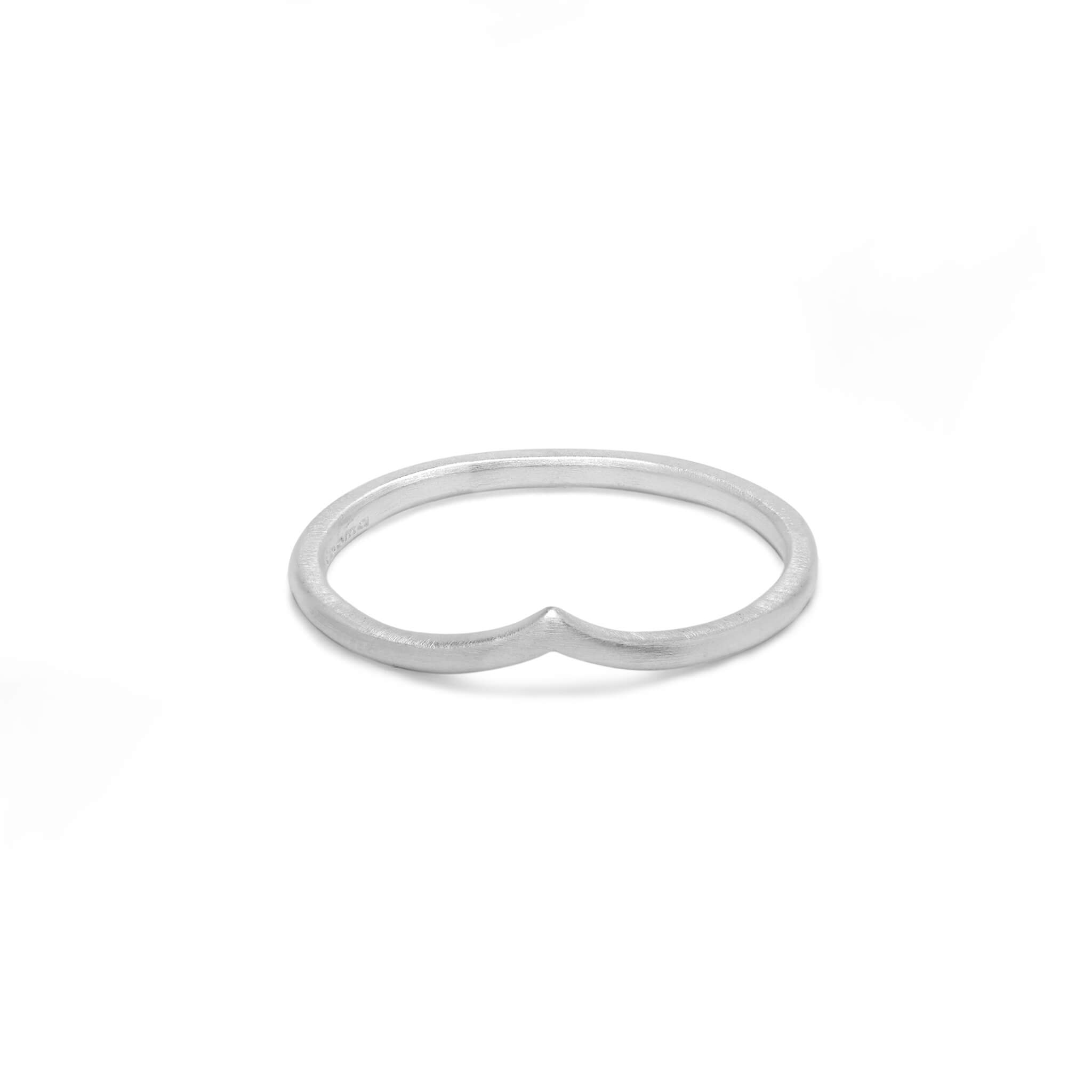 Boma Jewelry Rings 5 Belle Chevron Matte Ring