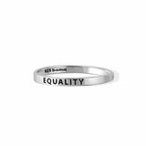 Boma Jewelry Rings 5 Equality Sterling Silver Ring