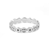 Boma Jewelry Rings 7 Happy Face Flower Ring