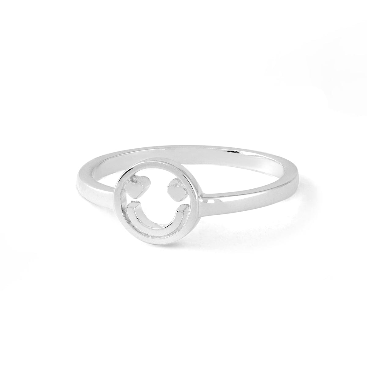 Boma Jewelry Rings 5 Happy Face Ring