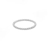 Boma Jewelry Rings 5 / Sterling Silver Belle Dot Ring