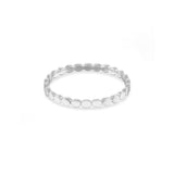 Boma Jewelry Rings 5 / Sterling Silver Belle Flat Dot Ring