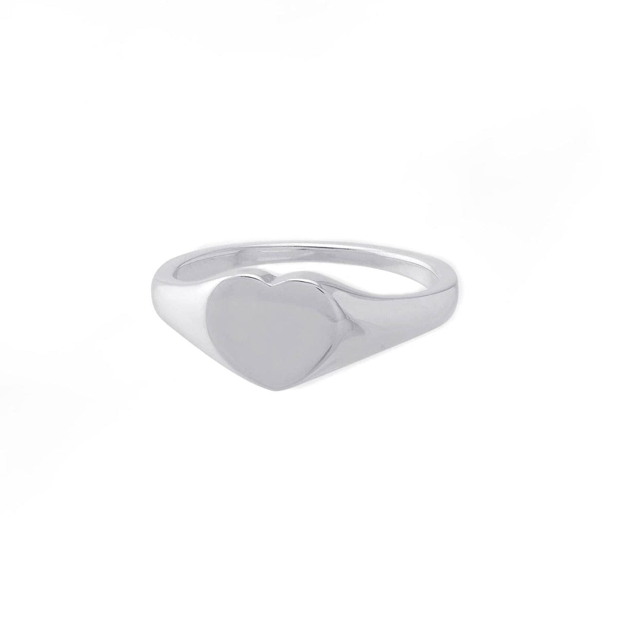 Boma Jewelry Rings 6 Heart Signet Ring