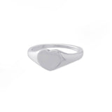 Boma Jewelry Rings 6 Heart Signet Ring