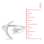 Boma Jewelry Rings 7 Star and Moon Ring