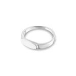 Boma Jewelry Rings 7 Thin Bar Signet Ring
