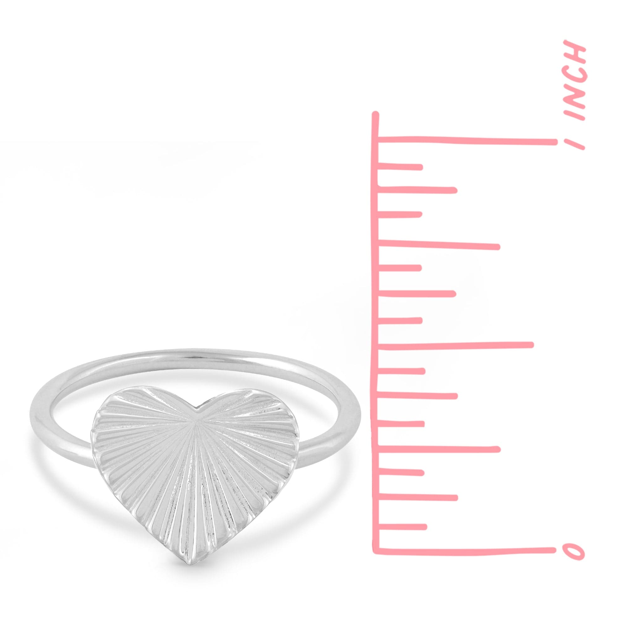 Boma Jewelry Rings Ava Heart Ring