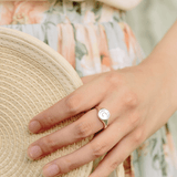 Boma Jewelry Rings Belle Signet Ring