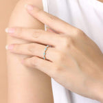 Boma Jewelry Rings Daniela Ring with Stone