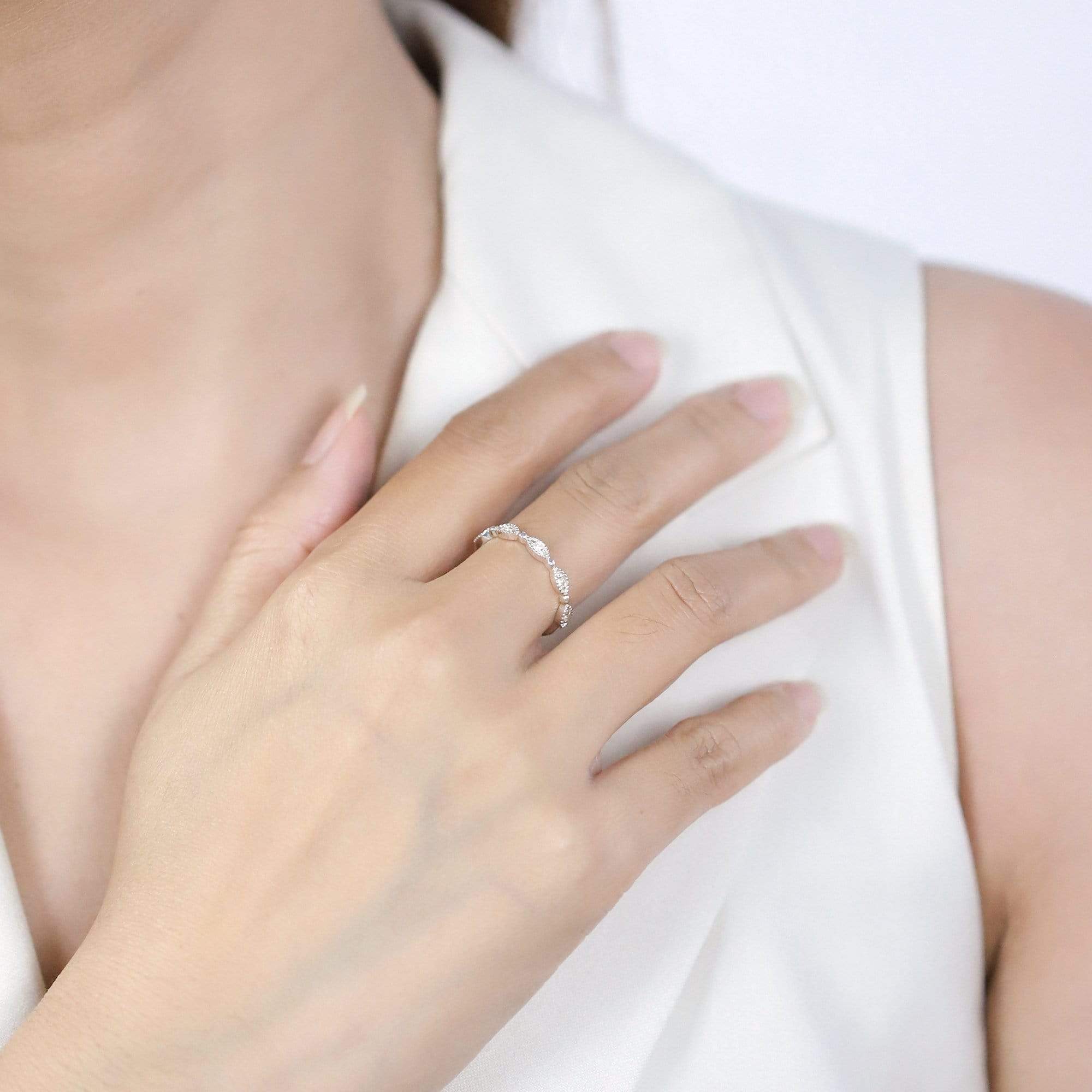 Boma Jewelry Rings Daniela Ring with Stone