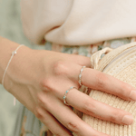 Boma Jewelry Rings Daniela Ring with Stone
