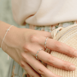 Boma Jewelry Rings Daniela Ring with Stone