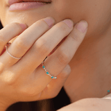 Boma Jewelry Rings Daniela Ring with Stone