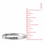 Boma Jewelry Rings Equality Sterling Silver Ring