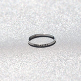 Boma Jewelry Rings Equality Sterling Silver Ring