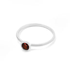 Boma Jewelry Rings Garnet / 5 Colored Gemstone Ring
