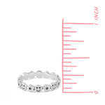 Boma Jewelry Rings Happy Face Flower Ring