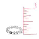 Boma Jewelry Rings Happy Face Yin Yang Ring