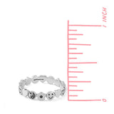 Boma Jewelry Rings Happy Face Yin Yang Ring