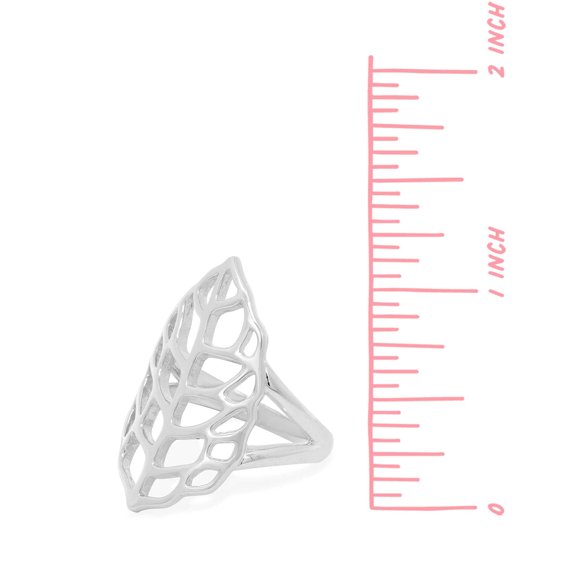 Boma Jewelry Rings Leaf Ring