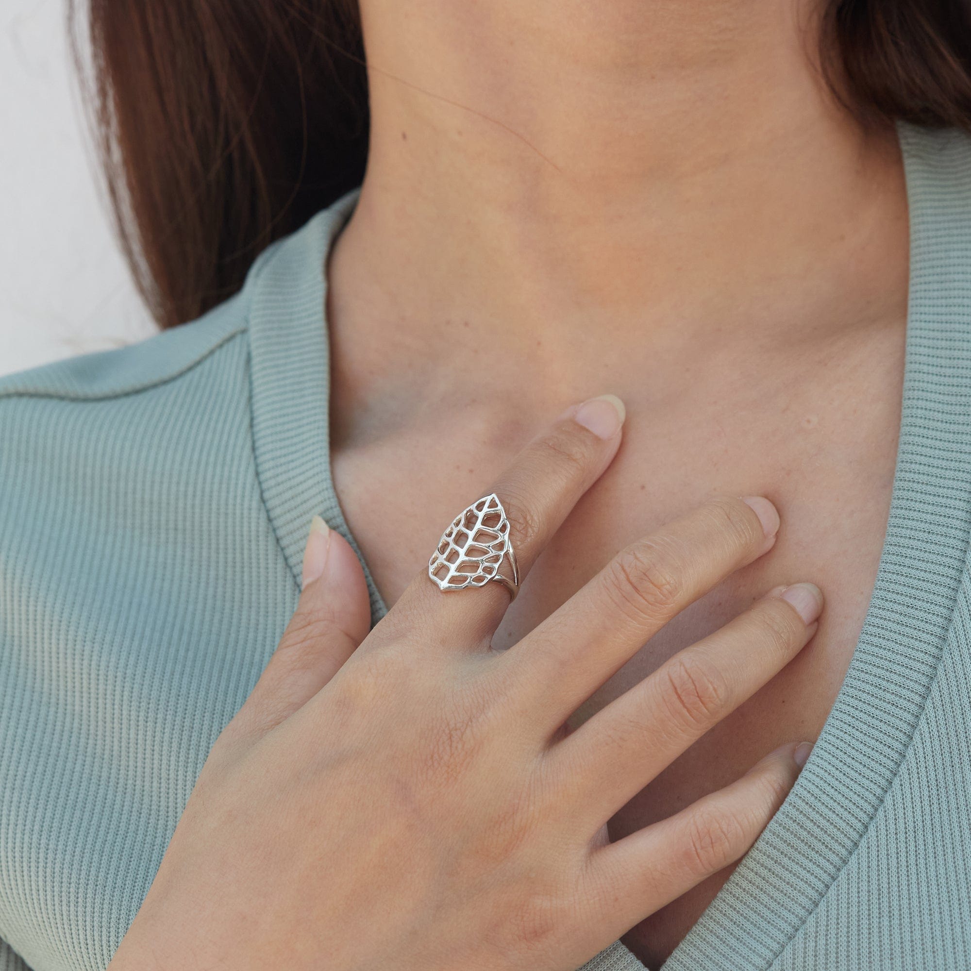 Boma Jewelry Rings Leaf Ring