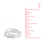 Boma Jewelry Rings Trio Sterling Silver Ring