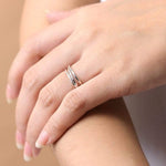 Boma Jewelry Rings Trio Sterling Silver Ring