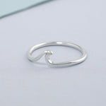 Boma Jewelry Rings Water Wave Ring