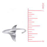 Boma Jewelry Rings Whale Tail Ring