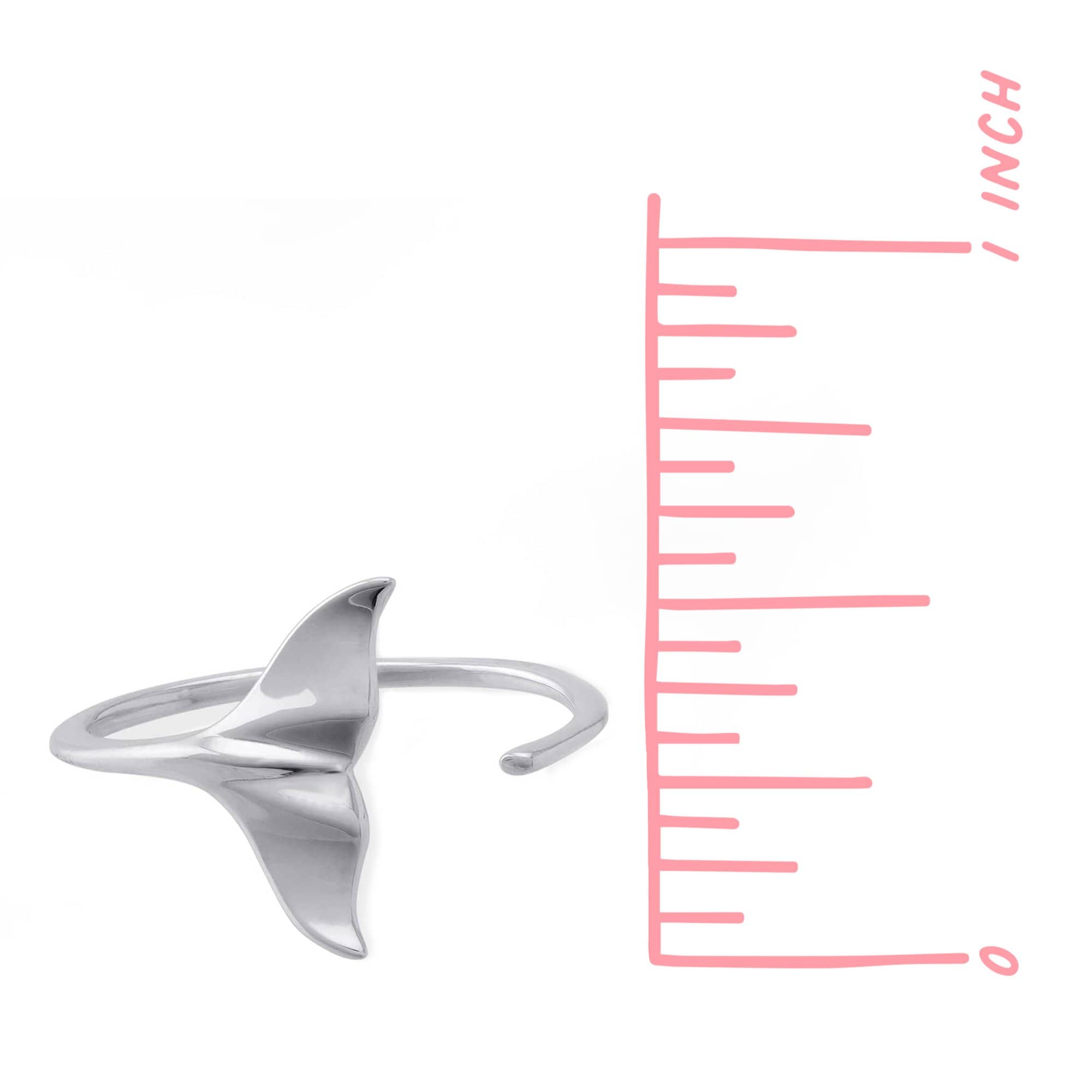 Boma Jewelry Rings Whale Tail Ring