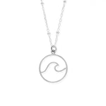 Boma Jewelry Wave Element Necklace