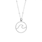 Boma Jewelry Wave Element Necklace