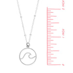 Boma Jewelry Wave Element Necklace