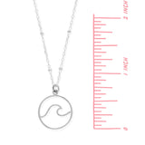 Boma Jewelry Wave Element Necklace